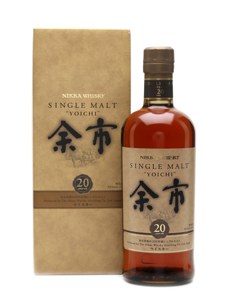 Yoichi 20 Years Old 70cl 52%