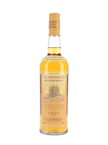 Glenmorangie 12 Year Old Millennium Malt  70cl / 40%