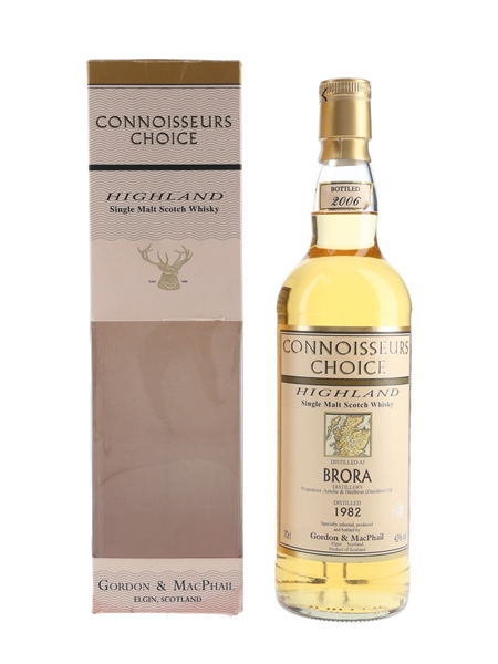 Brora 1982 Bottled 2006 - Connoisseurs Choice 70cl / 40%