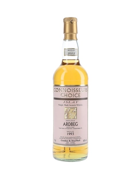 Ardbeg 1993 Bottled 2003 - Connoisseurs Choice 70cl / 40%