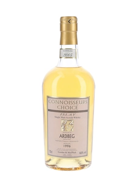 Ardbeg 1996 Bottled 2005 - Connoisseurs Choice 70cl / 46%