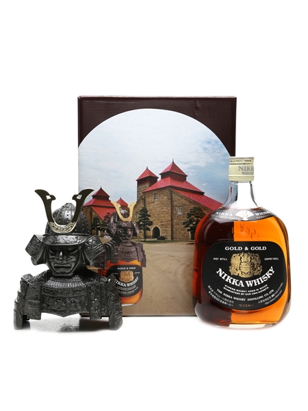 Nikka Gold & Gold Samurai 75cl 43%