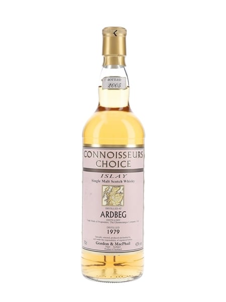 Ardbeg 1979 Bottled 2005 - Connoisseurs Choice 70cl / 43%