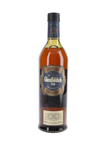 Glenfiddich 30 Year Old Old Presentation 70cl / 40%