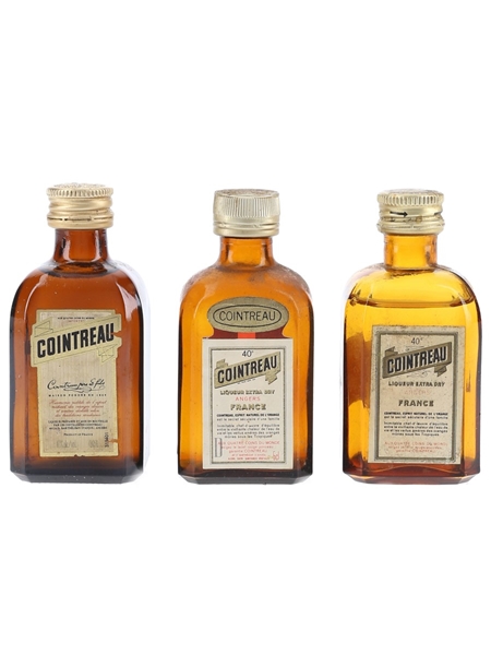 Cointreau  3 x 5cl / 40%