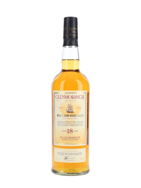 Glenmorangie 18 Year Old White Rum Cask  70cl / 40%