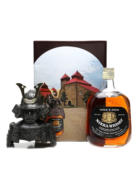 Nikka Gold & Gold Samurai 75cl 43%