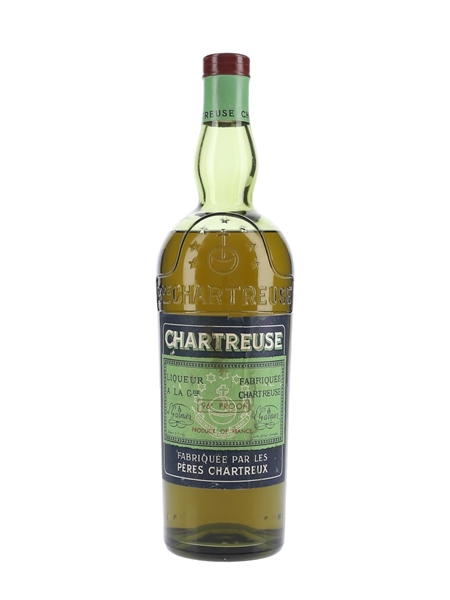 Chartreuse Green Bottled 1956-1964 75cl / 55%