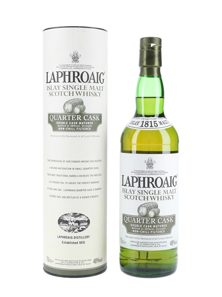 Laphroaig Quarter Cask Old Presentation 70cl / 48%