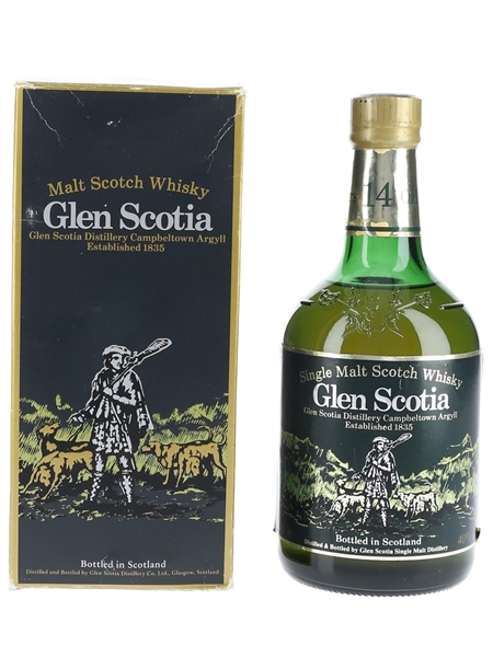 Glen Scotia 14 Year Old Bottled 1990s 70cl / 40%