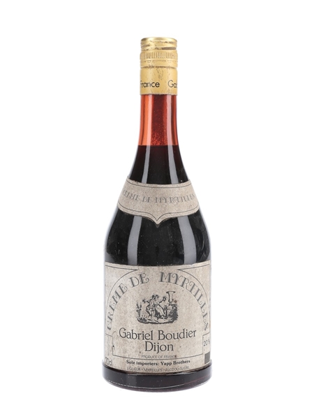 Gabriel Boudier Creme De Myrtilles  70cl / 20%