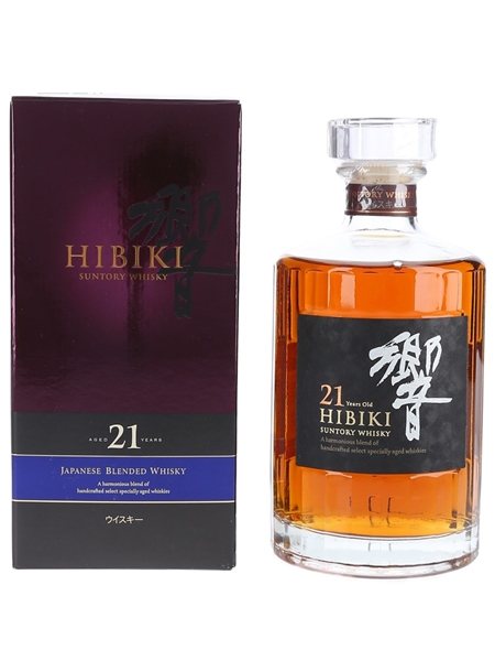 Hibiki 21 Year Old  70cl / 43%