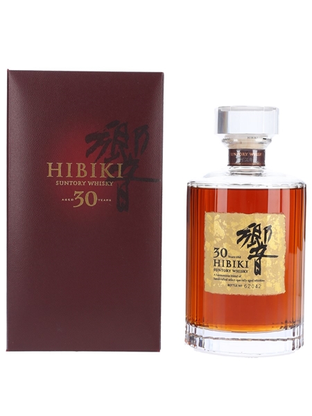 Hibiki 30 Year Old Kagami Crystal 70cl / 43%