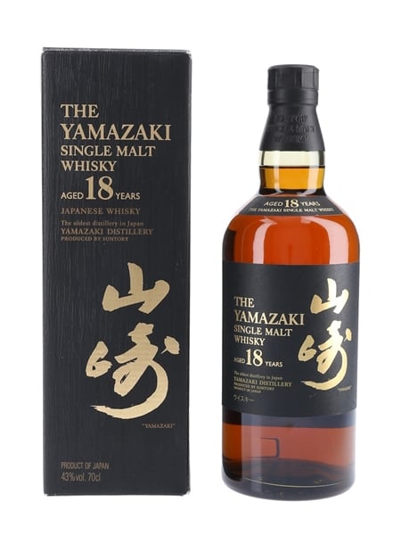 Yamazaki 18 Year Old  70cl / 43%