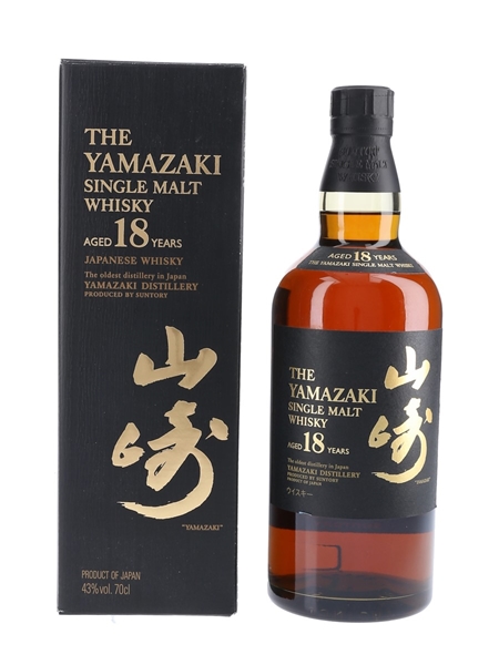 Yamazaki 18 Year Old  70cl / 43%