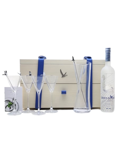 Grey Goose Martini Gift Set Bottle No. 10 Of 10 Hannah Martin 70cl / 40%