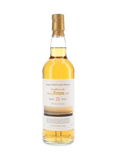 Arran 1995 21 Year Old Private Cask Bottled 2017 - The Real Mackay 70cl / 51%