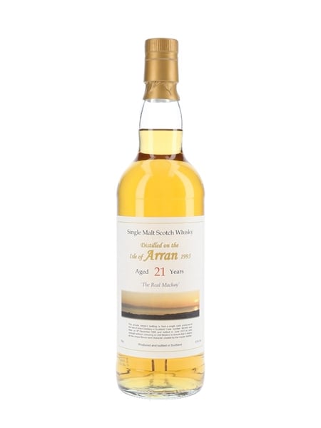 Arran 1995 21 Year Old Private Cask Bottled 2017 - The Real Mackay 70cl / 51%