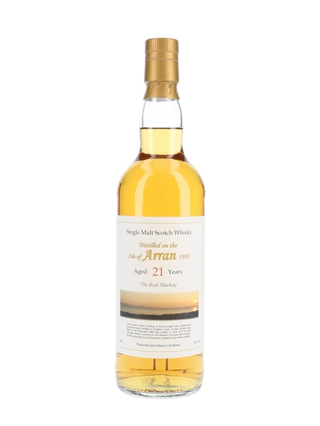 Arran 1995 21 Year Old Private Cask Bottled 2017 - The Real Mackay 70cl / 51%