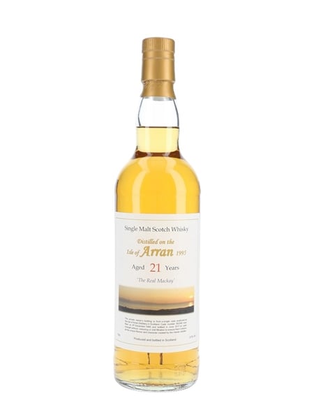 Arran 1995 21 Year Old Private Cask Bottled 2017 - The Real Mackay 70cl / 51%