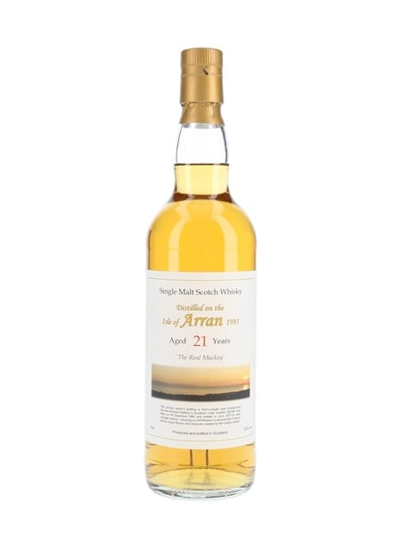 Arran 1995 21 Year Old Private Cask Bottled 2017 - The Real Mackay 70cl / 51%