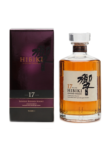 Hibiki 17 Years Old 70cl 43%