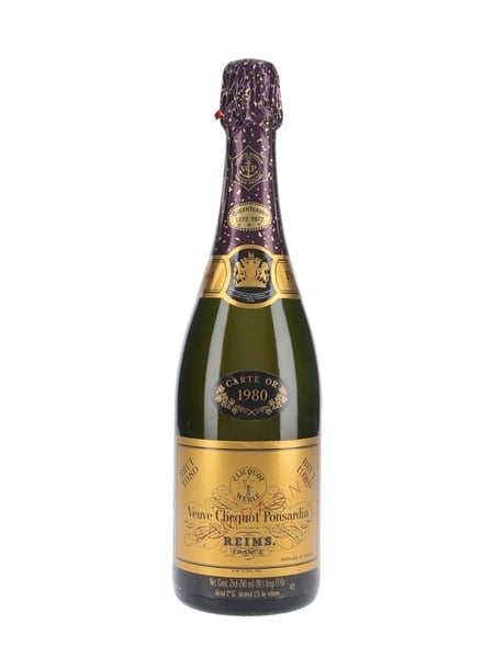 Veuve Clicquot Ponsardin 1980 Carte Or 75cl / 12%