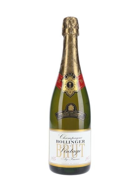 Bollinger 1975 Vintage Brut Champagne 75cl