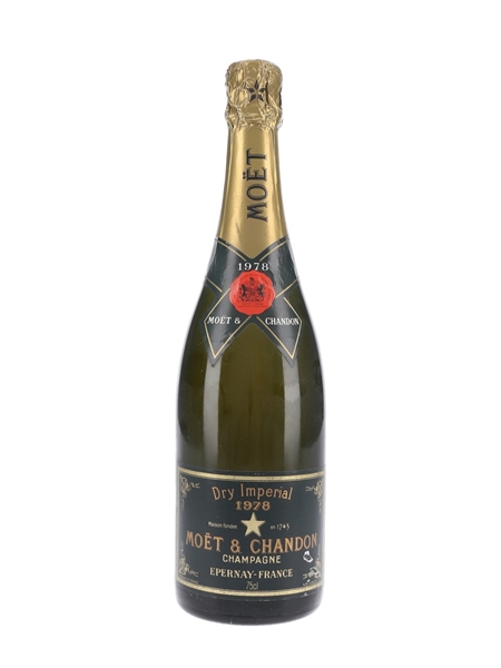 Moet & Chandon 1978 Dry Imperial  75cl