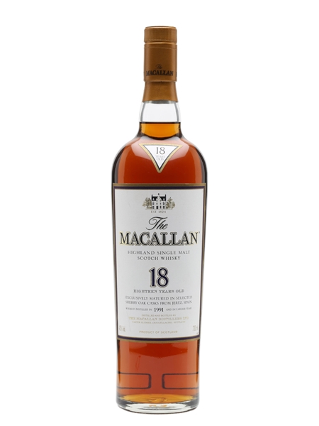 Macallan 1991 18 Years Old 70cl