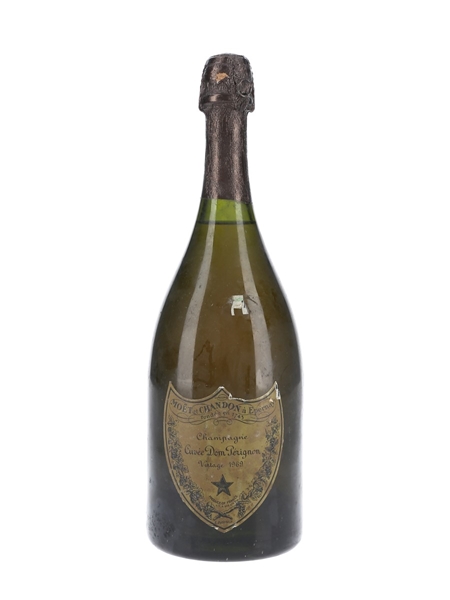 酒1本 Don Perignon Vintage 1969 ドンペリニヨン ヴィンテージ 1969