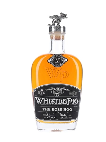 Whistlepig 13 Year Old The Boss Hog Barrel 31 75cl / 62.1%