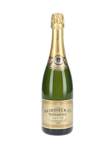 Heidsieck & Co. Monopole 1997 Gold Top  75cl / 12%