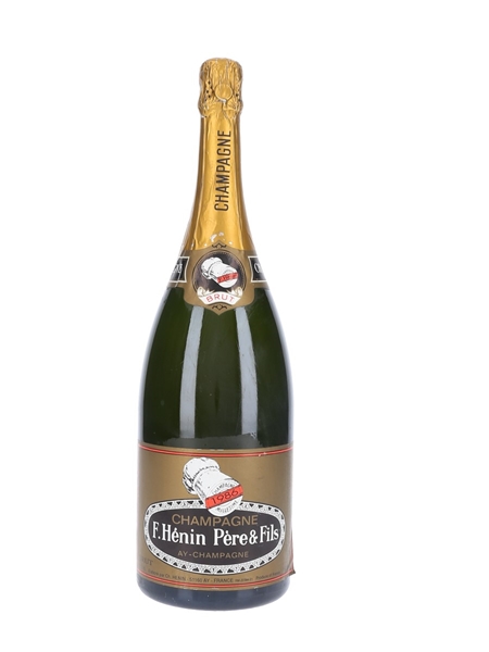 F Henin Pere & Fils 1986 Brut Large Format 150cl / 12%