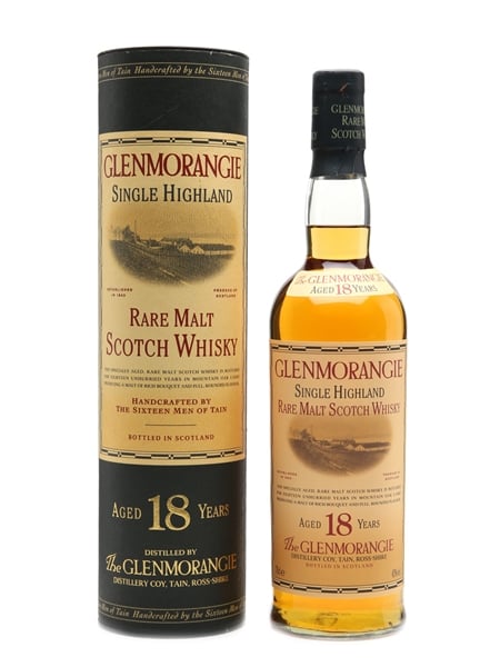 Glenmorangie 18 Years Old Old Presentation 70cl