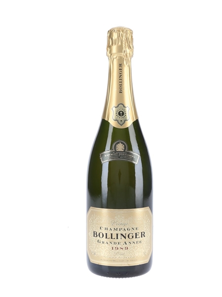 Bollinger Grande Année 1989  75cl / 12%