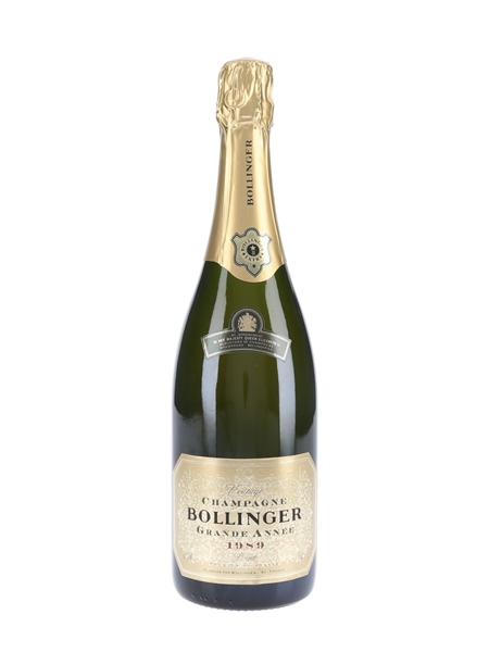 Bollinger Grande Année 1989  75cl / 12%