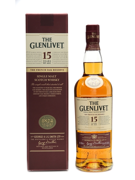 Glenlivet 15 Years Old 70cl 