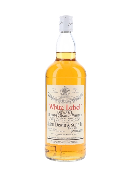 Dewar's White Label Bottled 1980s - Schenley Import, New York 113cl / 43.4%