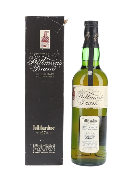 Tullibardine 27 Year Old The Stillman's Dram 70cl / 45%