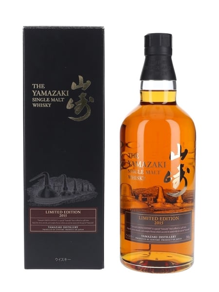 Yamazaki Limited Edition 2015  70cl / 43%