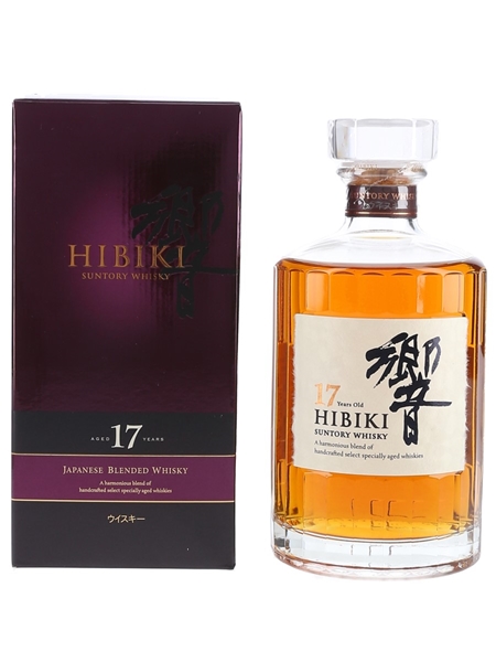 Hibiki 17 Year Old  70cl / 43%