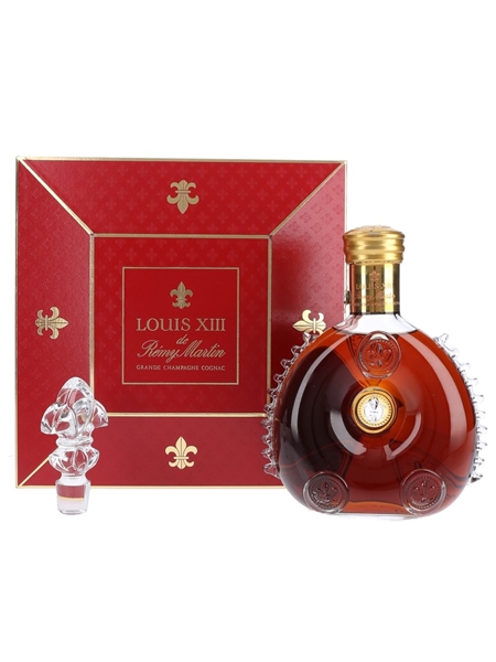 Remy Martin Louis XIII Baccarat Crystal - Bottled 1990s 70cl / 40%