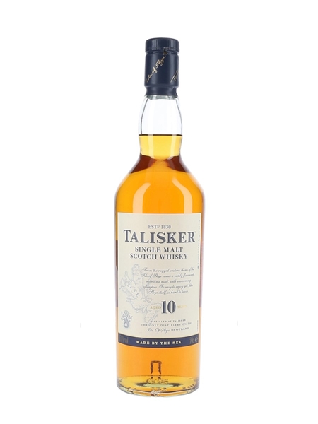 Talisker 10 Year Old  70cl / 45.8%