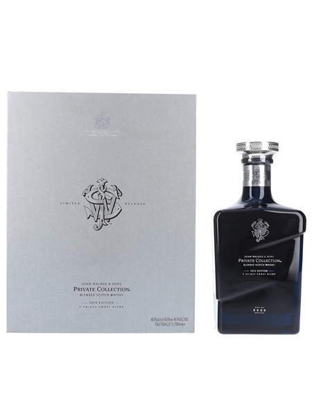 John Walker & Sons Private Collection 2014 Edition 70cl / 46.8%