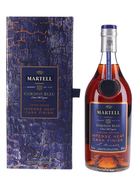 Martell Cordon Bleu Limited Edition Intense Heat Cask Finish 70cl / 40%