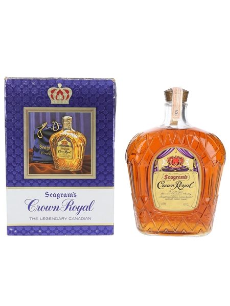 Seagram's Crown Royal 1971  100cl / 40%