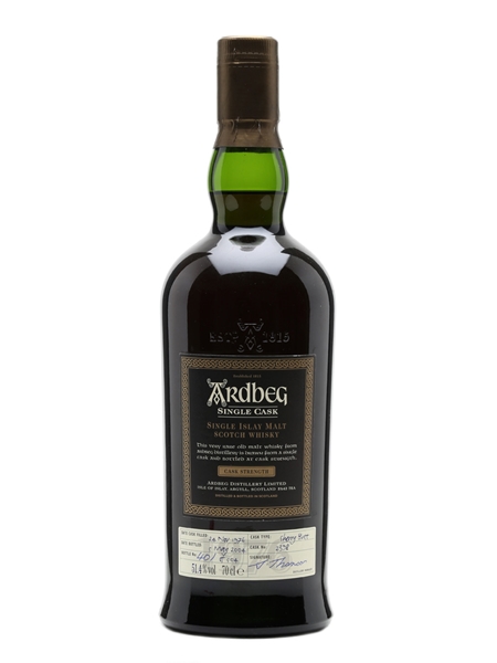 Ardbeg 1976 Sherry Cask #2398 70cl / 51.4%