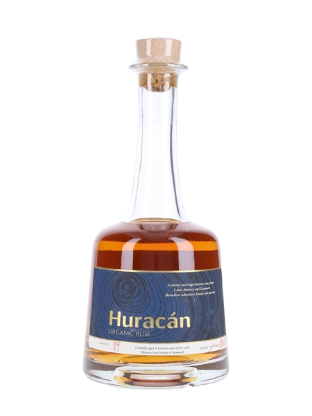 Nyborg Huracan Organic Rum Batch Number 119 70cl / 56.8%