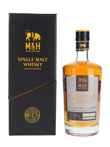 Milk And Honey 2014 Heavily Peated Bottled 2017 - Experimental Cask No. 2 50cl / 46%